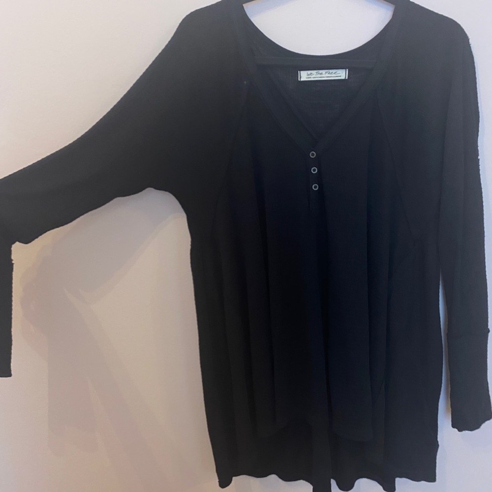 Free People Tunic Top